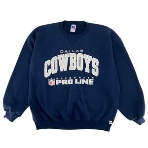 90s Dallas Cowboys NFL Pro Line Russell crewneck sweatshirt 1990s vintage